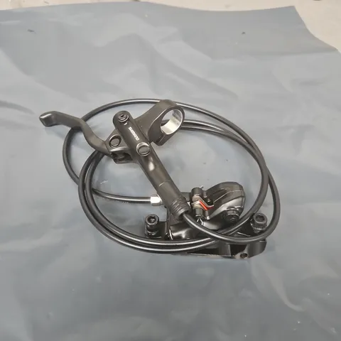 SHIMANO BRAKE LEVER ASSEMBLY – BLACK BICYCLE COMPONENT (VERIFY MODEL)