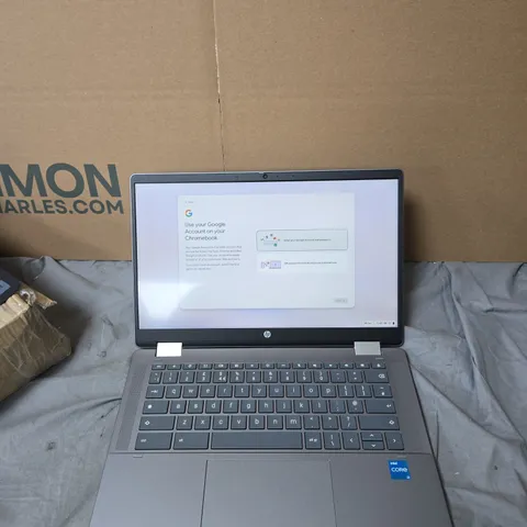 HP CHROMEBOOK LAPTOP – INTEL CORE I5 – 12"