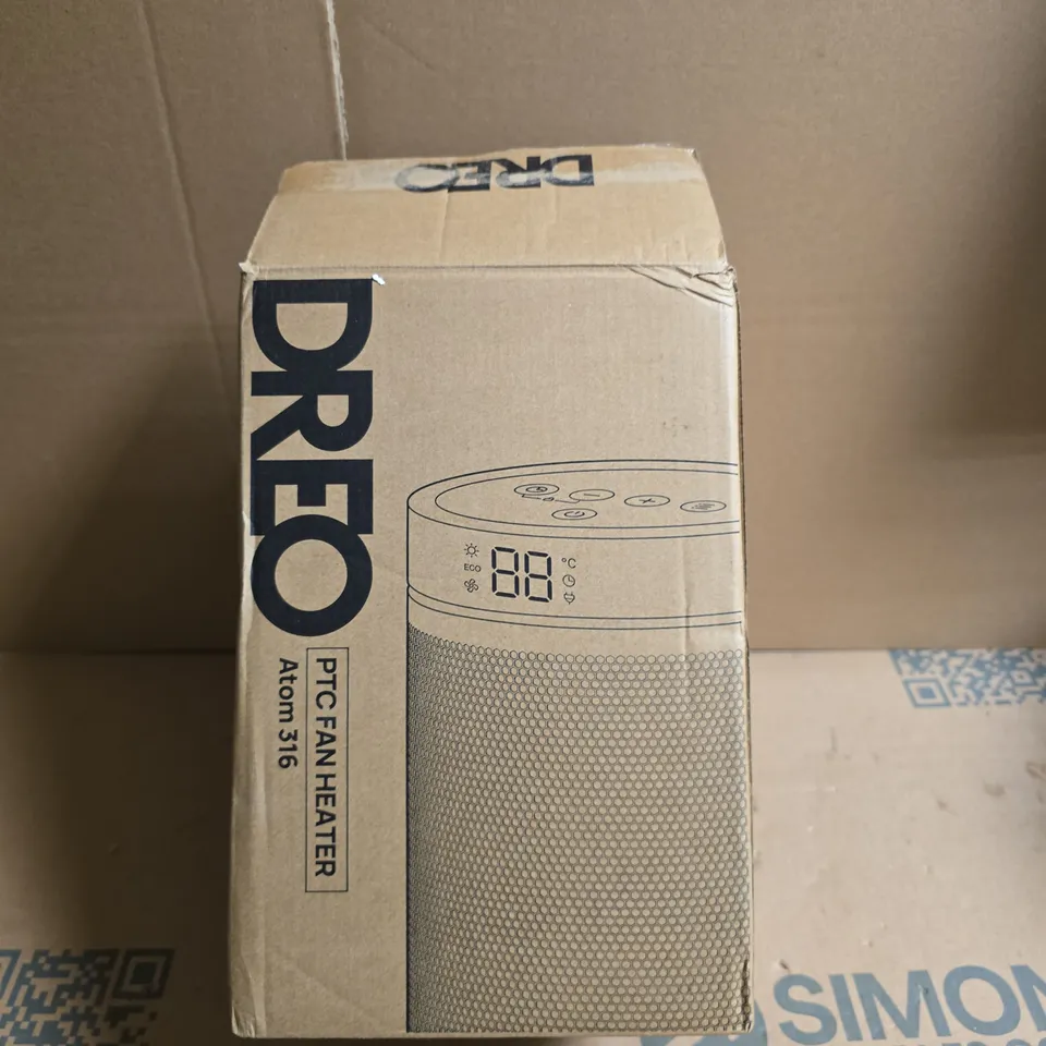 DREO ATOM 316 PTC FAN HEATER – BOXED