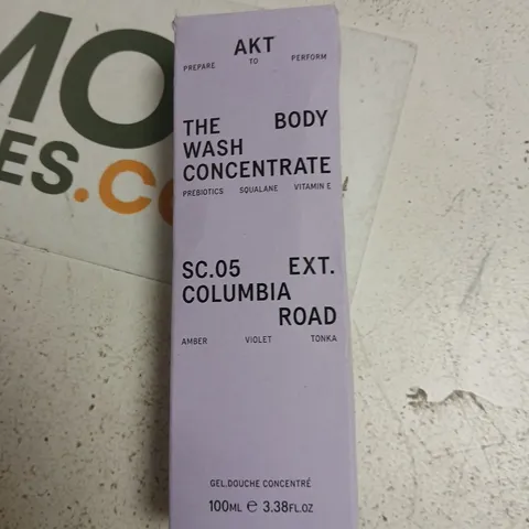 AKT LONDON THE BODY WASH CONCENTRATE – COLUMBIA ROAD, 100ML