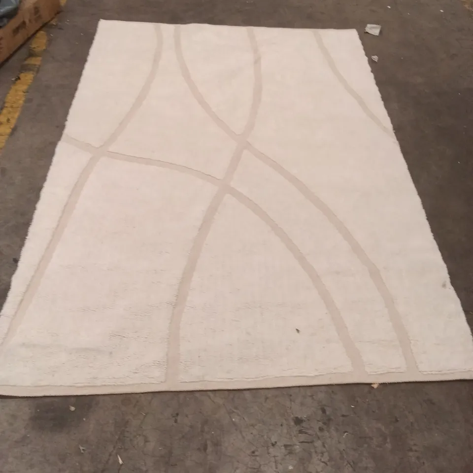 STILLAGE OF ASSORTED QUALITY RUGS APPROXIMATELY 18 