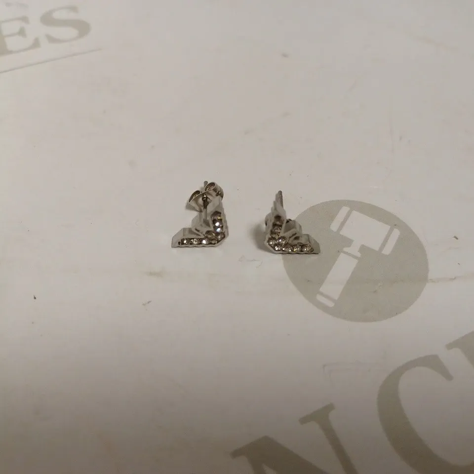 ARMANI EAR STUDS
