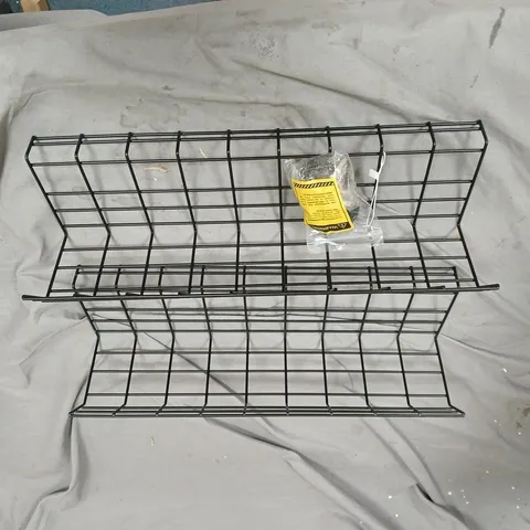 BOXED UNDER DESK CABLE TRAY 