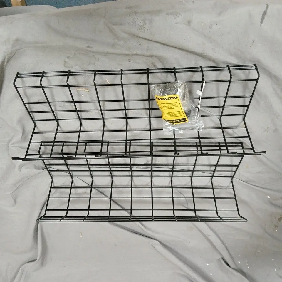 BOXED UNDER DESK CABLE TRAY 