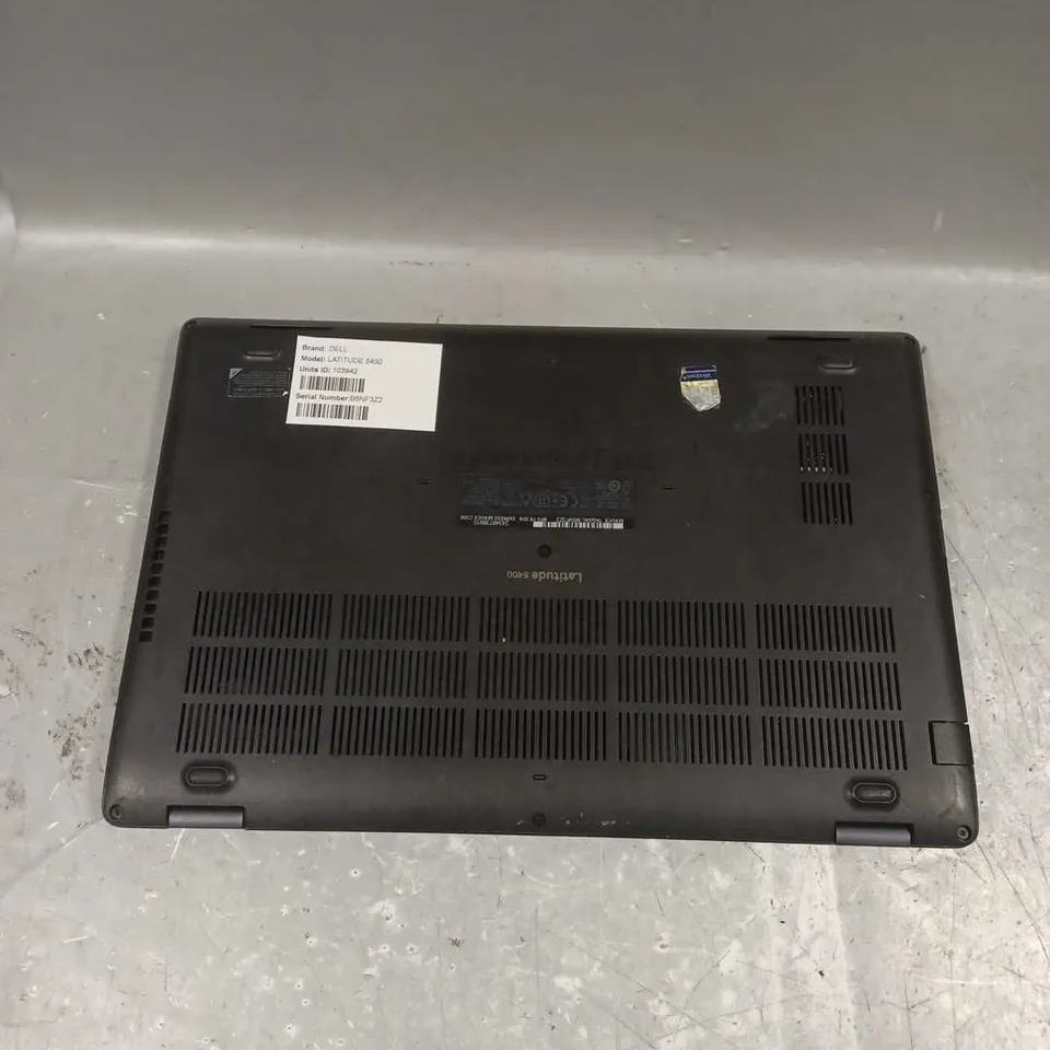 DELL LATITUDE 5400 LAPTOP