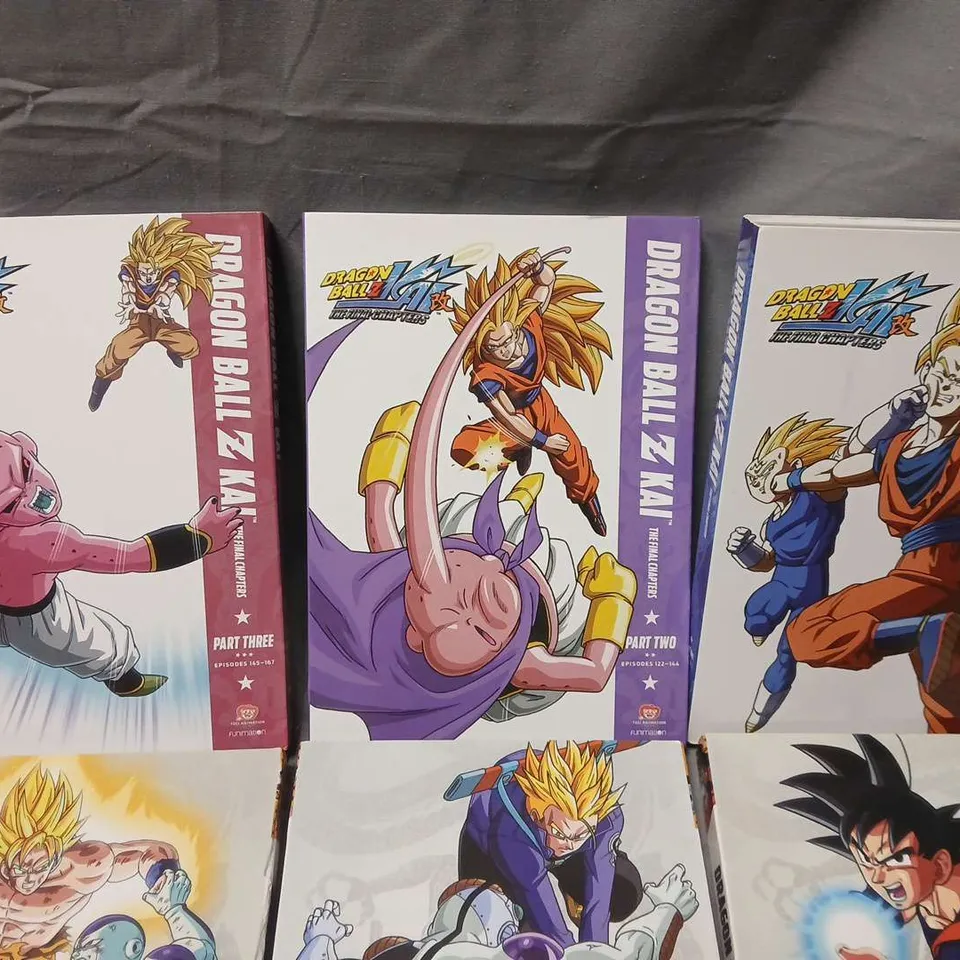 DRAGON BALL Z KAI MANGA BOX SET & VOLUMES (7 DVDS)