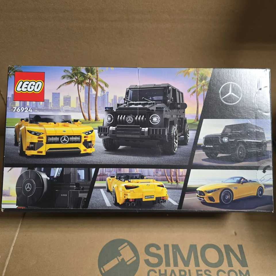 LEGO SPEED CHAMPIONS MERCEDES-AMG G63 & SL 63 – BOXED SET (10+)