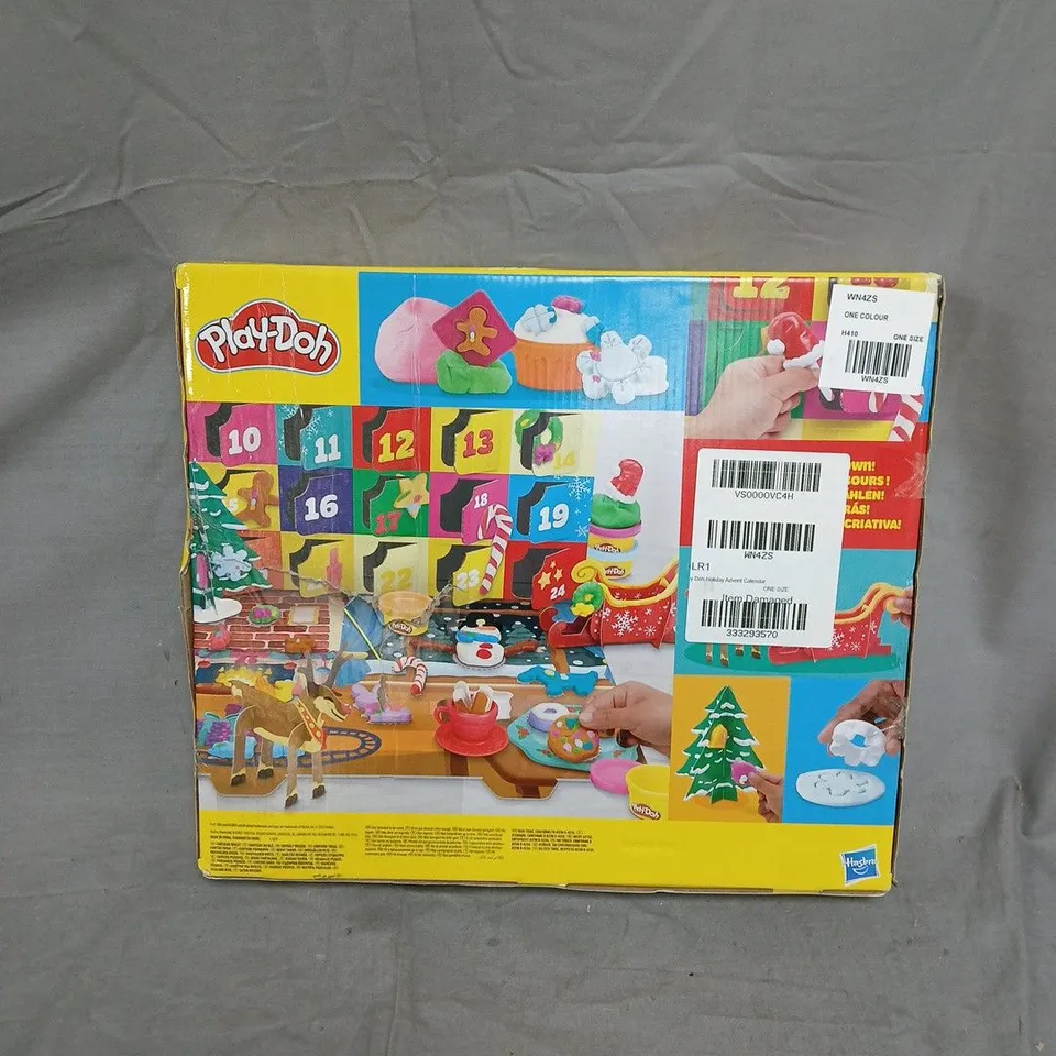 PLAY-DOH ADVENT CALENDAR 24 DAYS – CHRISTMAS TOY SET (HASBRO) (AGES 3+)