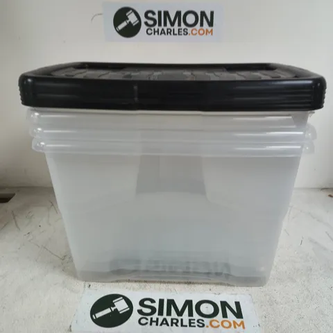STORAGE CONTAINERS - X4 - DAMAGED