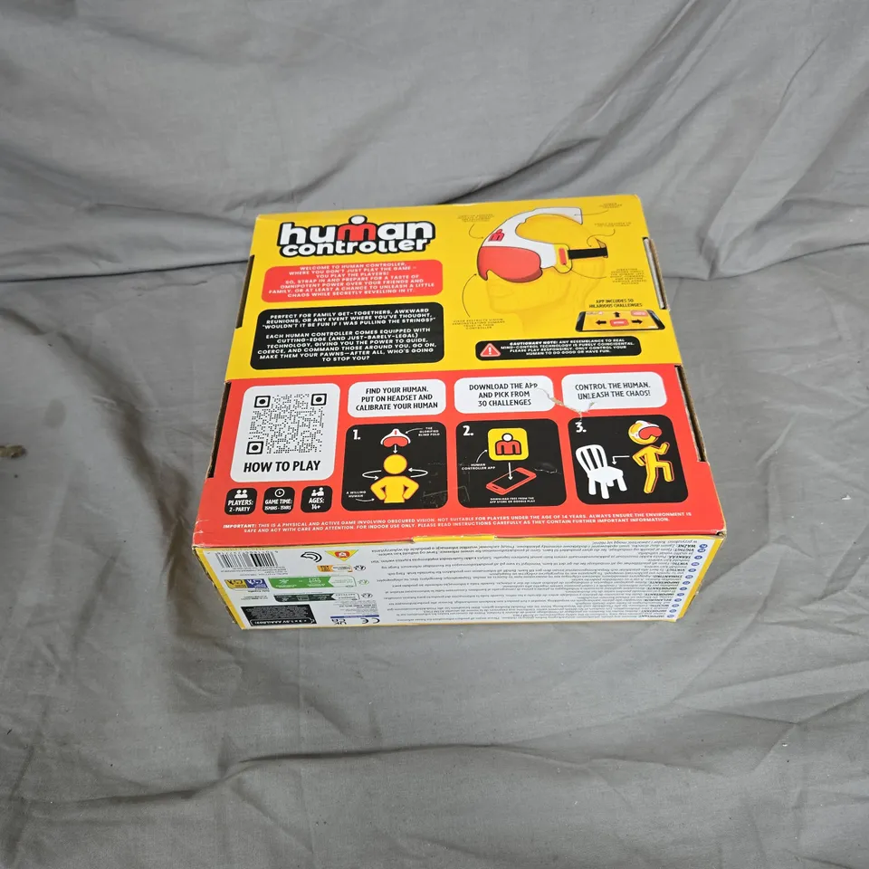Human Controller – Party Game (Boxed)