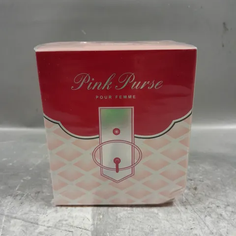 BOXED SEALED PINK PURSE EAU DE PARFUM - 100ML