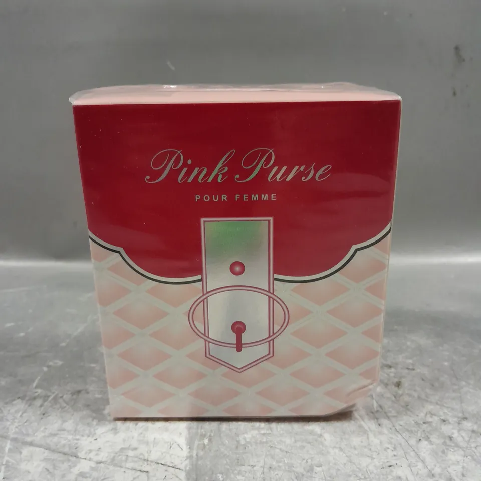 BOXED SEALED PINK PURSE EAU DE PARFUM - 100ML