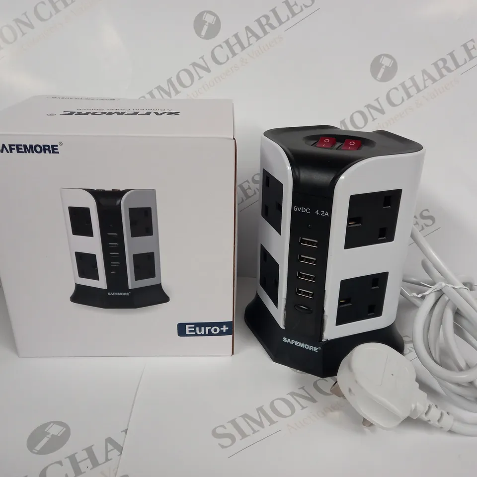 SAFEMORE EURO VERTICAL POWER STACKER
