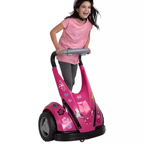 FEBER DAREWAY RIDE ON KIDS BALANCE SCOOTER - PINK - COLLECTION ONLY