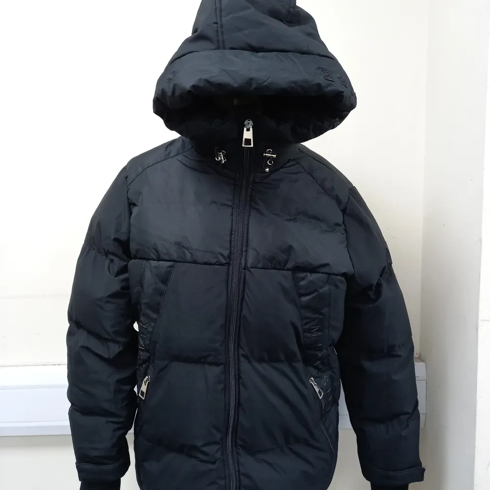 MÉTISSIERE PARIS PADDED COAT BLACK SMALL