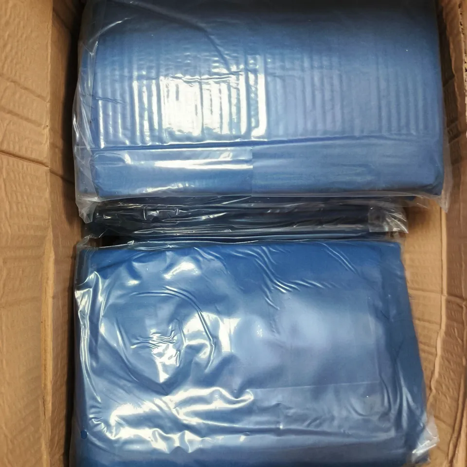 APPROXIMATELY 10 TOPAZ LUXE HOME COLLECTION DUVET COVER SETS - DOUBLE 