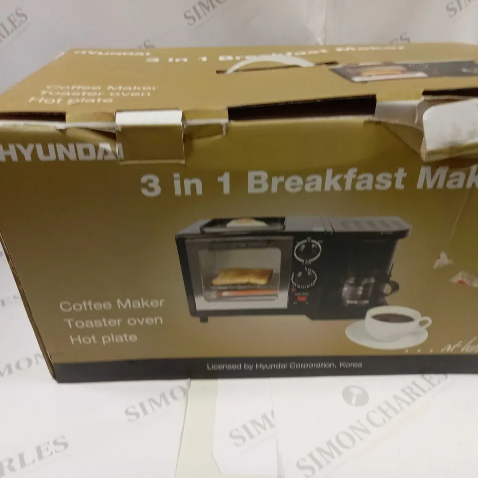 HYUNDAI 3 IN 1 BREAKFAST MARKER BOXED