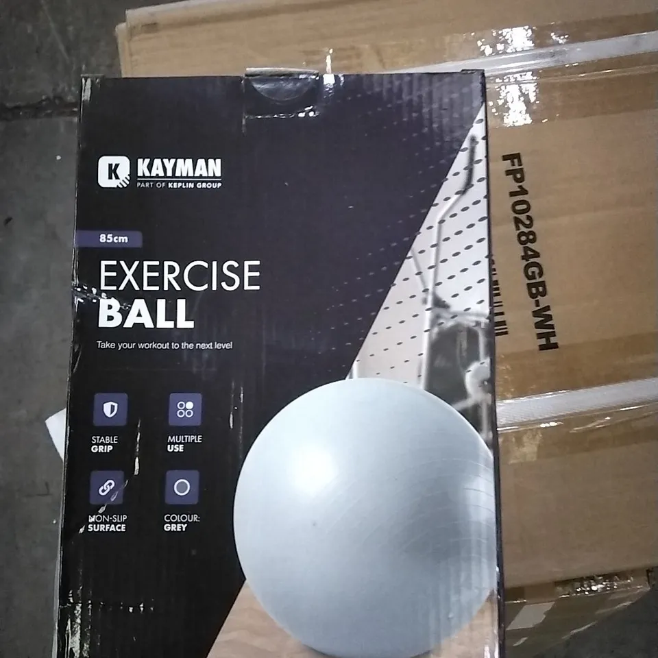 BOXED KAYMAN EXERCISE BALL 