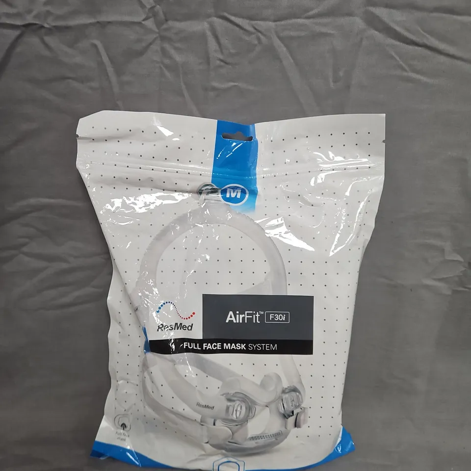 RESMED AIRFIT F30I FULL FACE MASK SYSTEM 