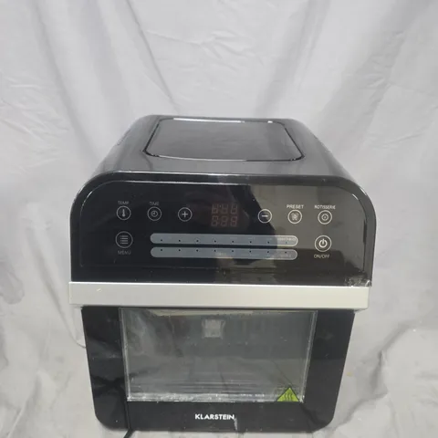 KLARSTEIN COUNTERTOP OVEN WITH ROTISSERIE