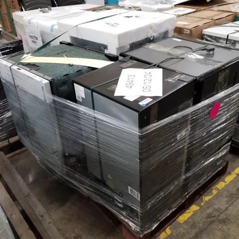 PALLET OF APPROXIMATELY 4 UNPROCESSED RAW RETURN WHITE GOODS TO INCLUDE;