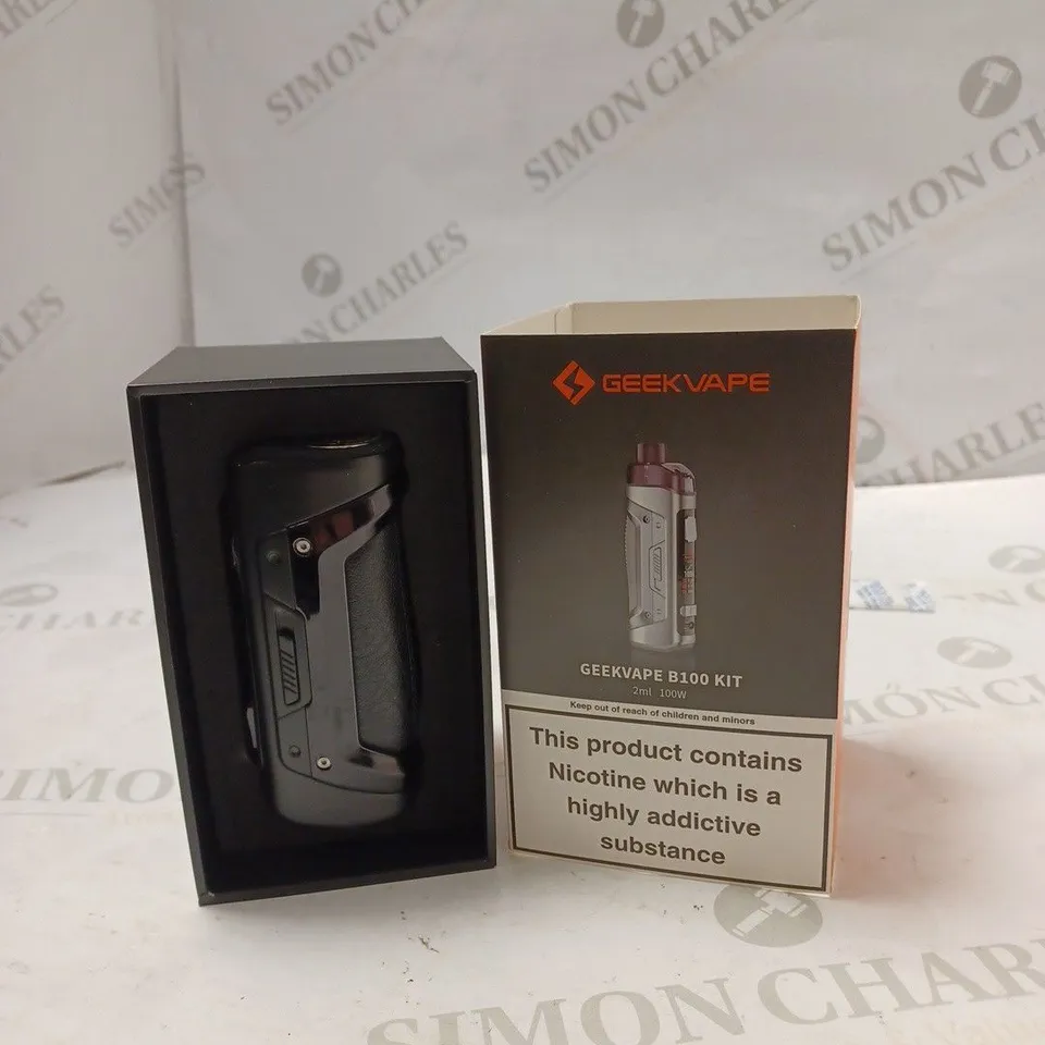 BOXED GEEK VAPE GEEKVAPE B100 KIT - BLACK.
