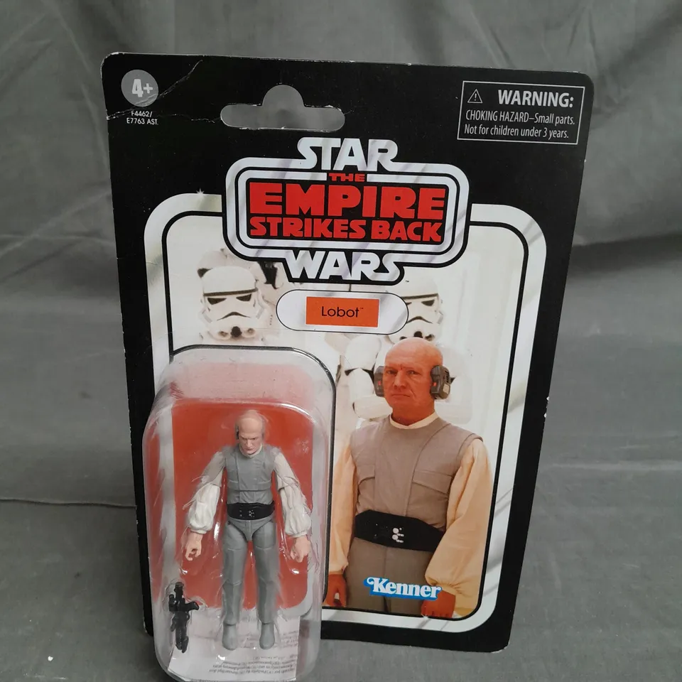 STAR WARS - THE EMPIRE STRIKES BACK - LOBOT ACTION FIGURE