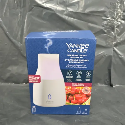 BOXED YANKEE CANDLE ULTRASONIC AROMA DIFFUSER KIT