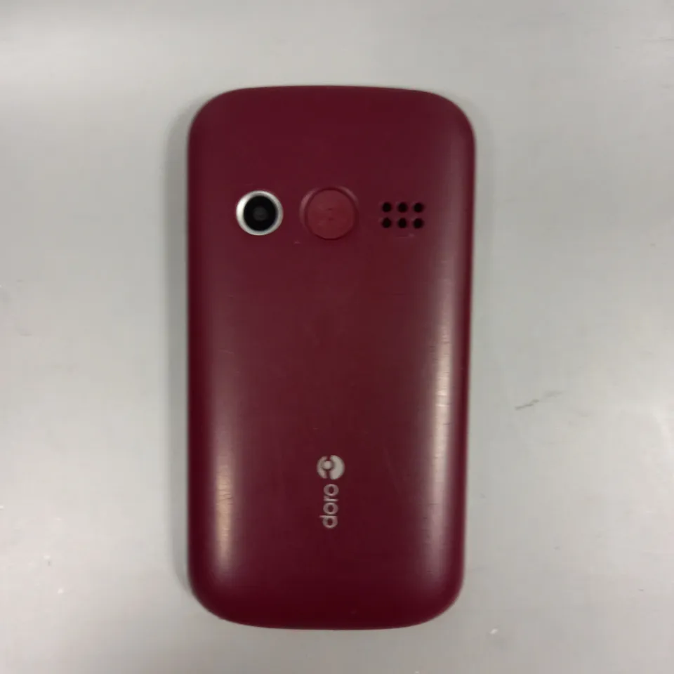 BOXED DORO 1380 MOBILE PHONE 