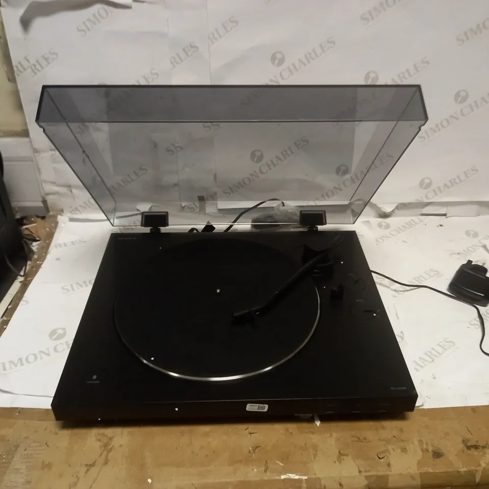 SONY PS-LX310BT STEREO TURNTABLE SYSTEM