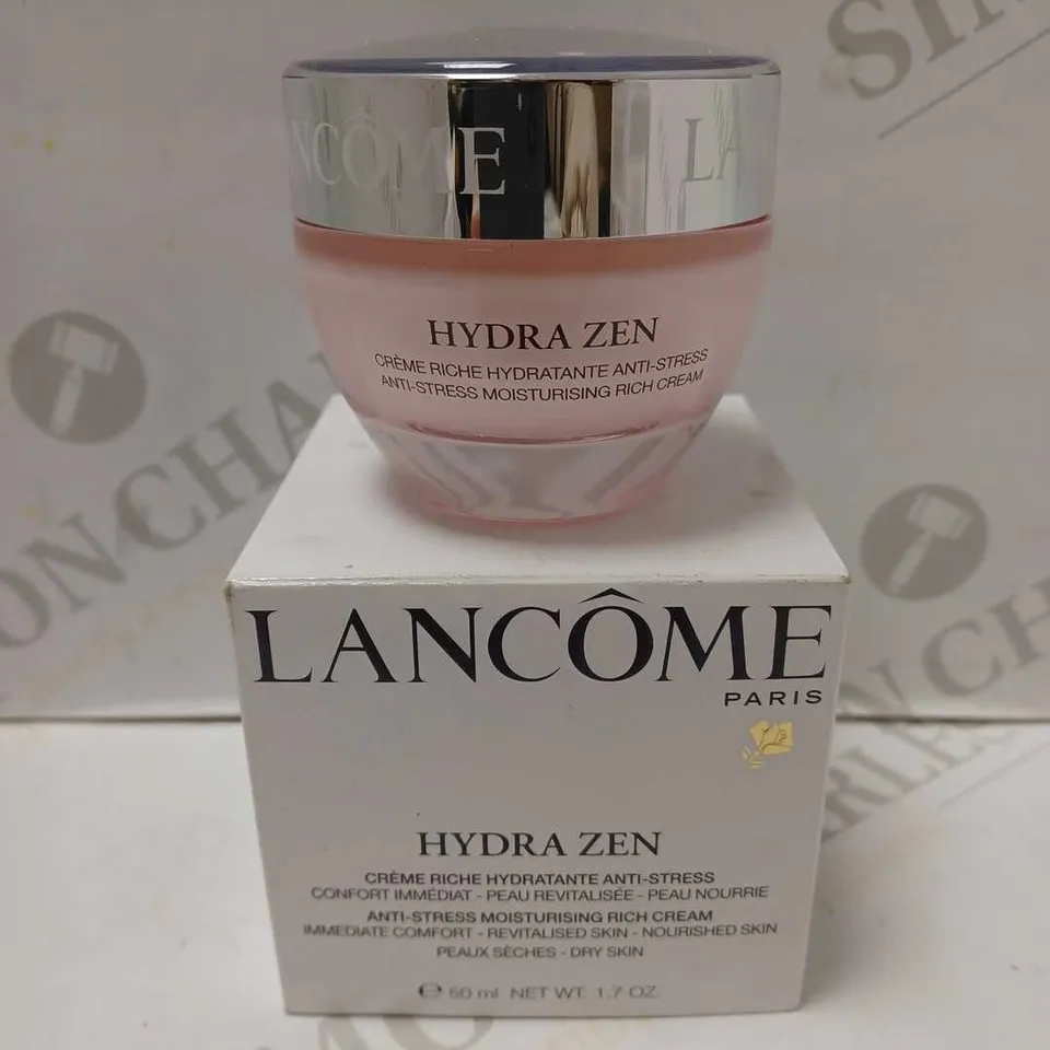 LANCOME HYDRA ZEN ANTI-STRESS MOISTURISING CREAM 50ML