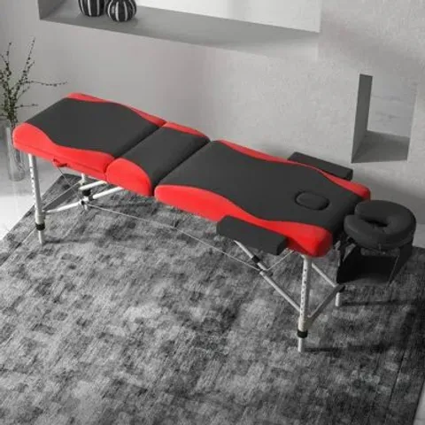 BOXED ADJUSTABLE MASSAGE BED
