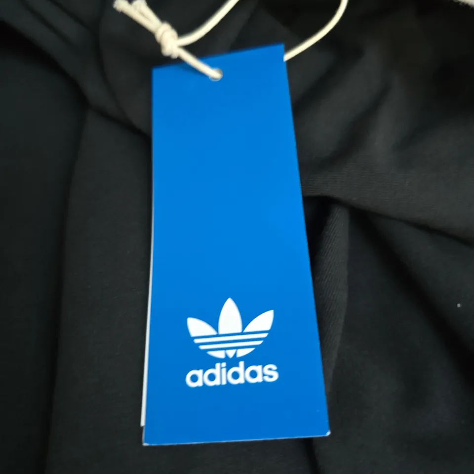 ADIDAS MAXI DRESS V – BLACK, SIZE XL (TAG ATTACHED)