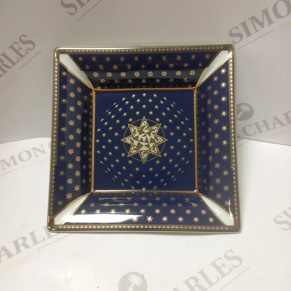 BOXED PATEK PHILIPPE GENEVE STAR OF DIAMONDS PLATE