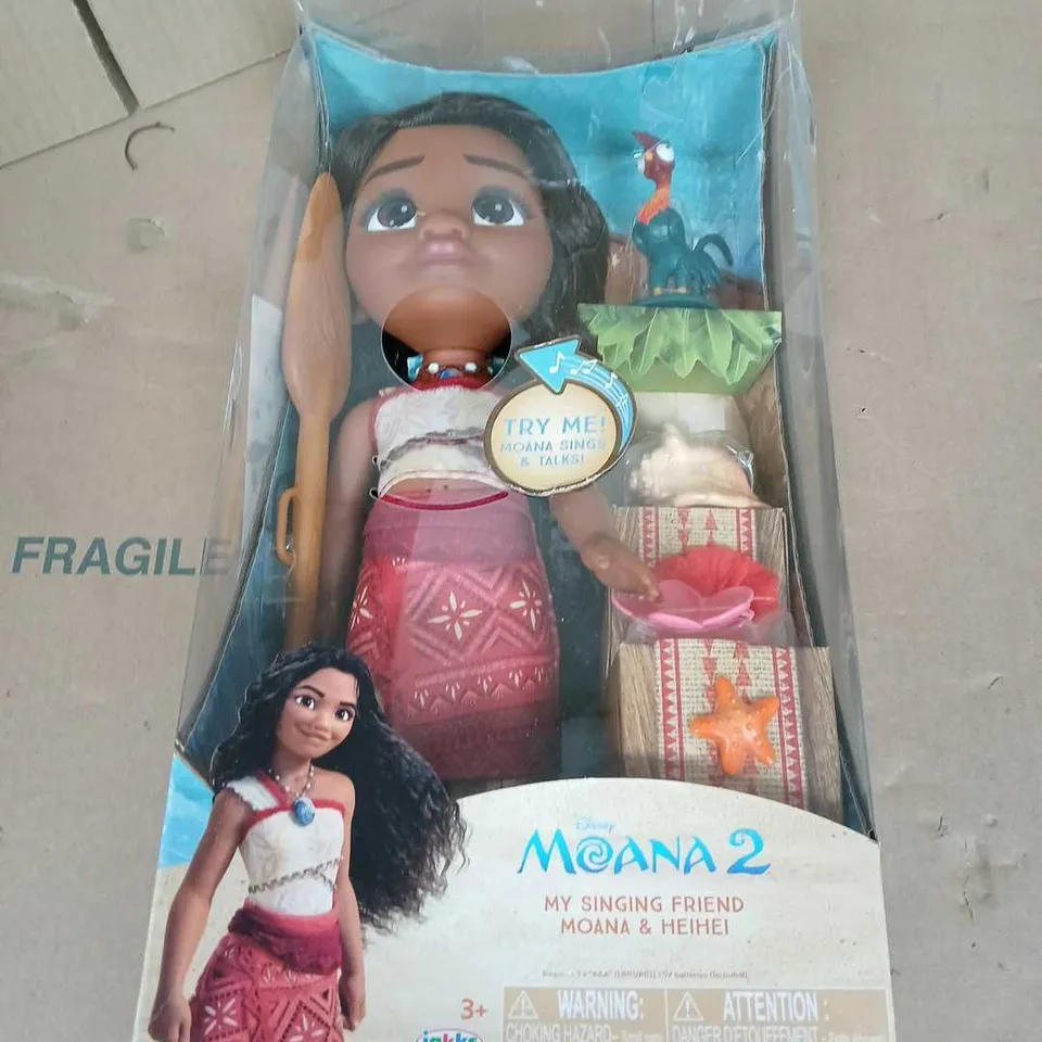 BOXED DISNEY MOANA 2 MY FRIEND MOANA LARGE DOLL