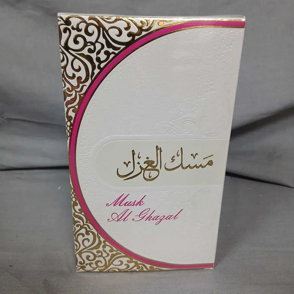 TWELVE BOXED MUSK AL GHAZAL – FAAN PERFUMES 100ML EAU DE PARFUM