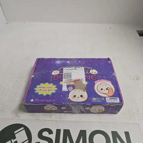SQUISHY DUMPLINGS TOY BOX – PURPLE PACKAGING