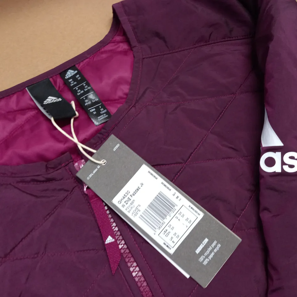ADIDAS PADDED JACKET IN PURPLE - UK 3X 28/30