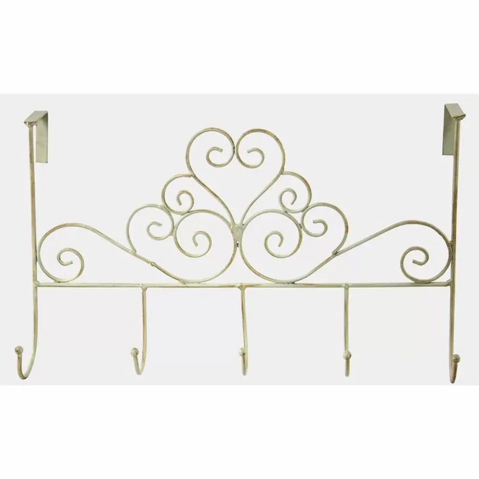 SHABBY ELEGANCE WALL HOOK FINISH CREAM