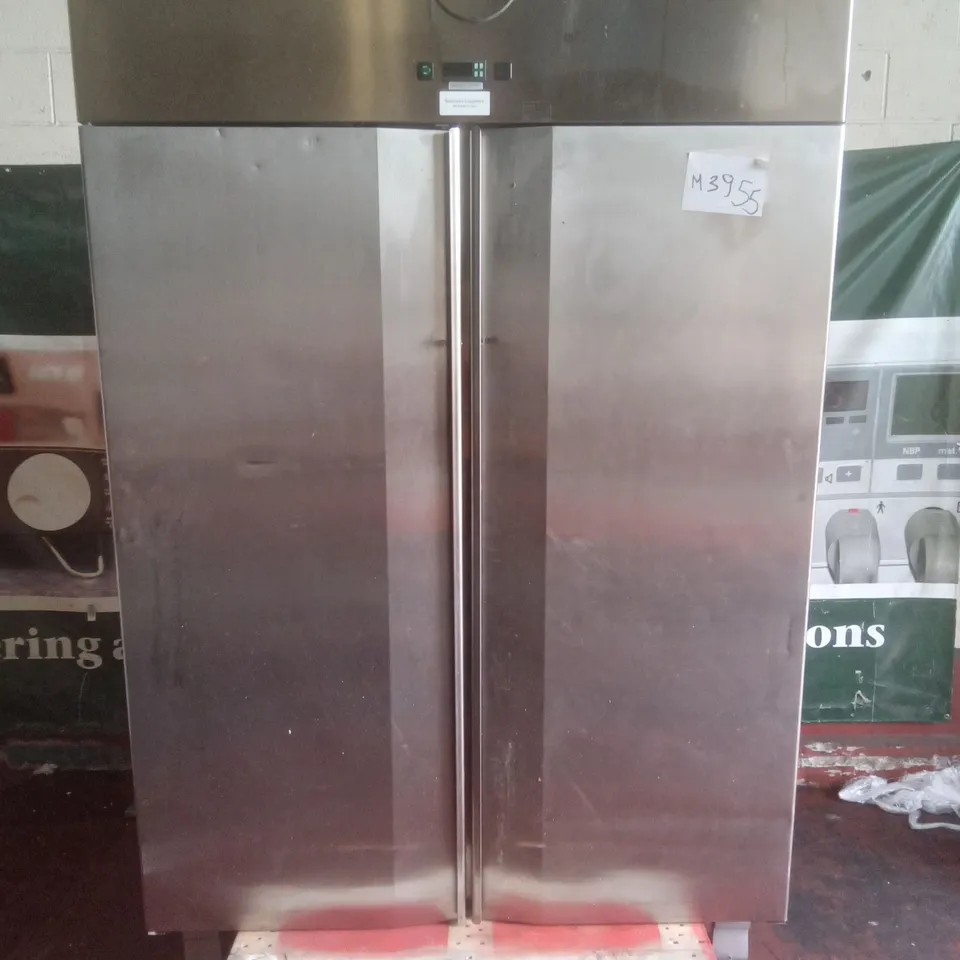 SPA TN 140 DOUBLE DOOR FRIDGE 