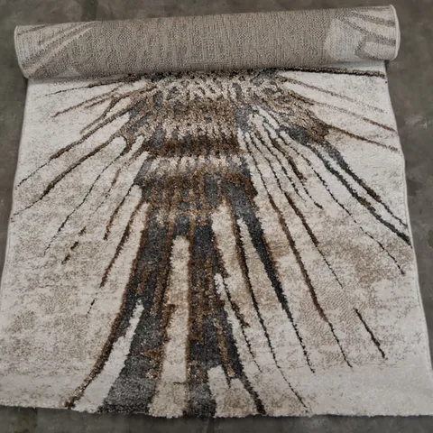 BRAND NEW MERINOS MARVEL BEIGE RUG - 120X170CM