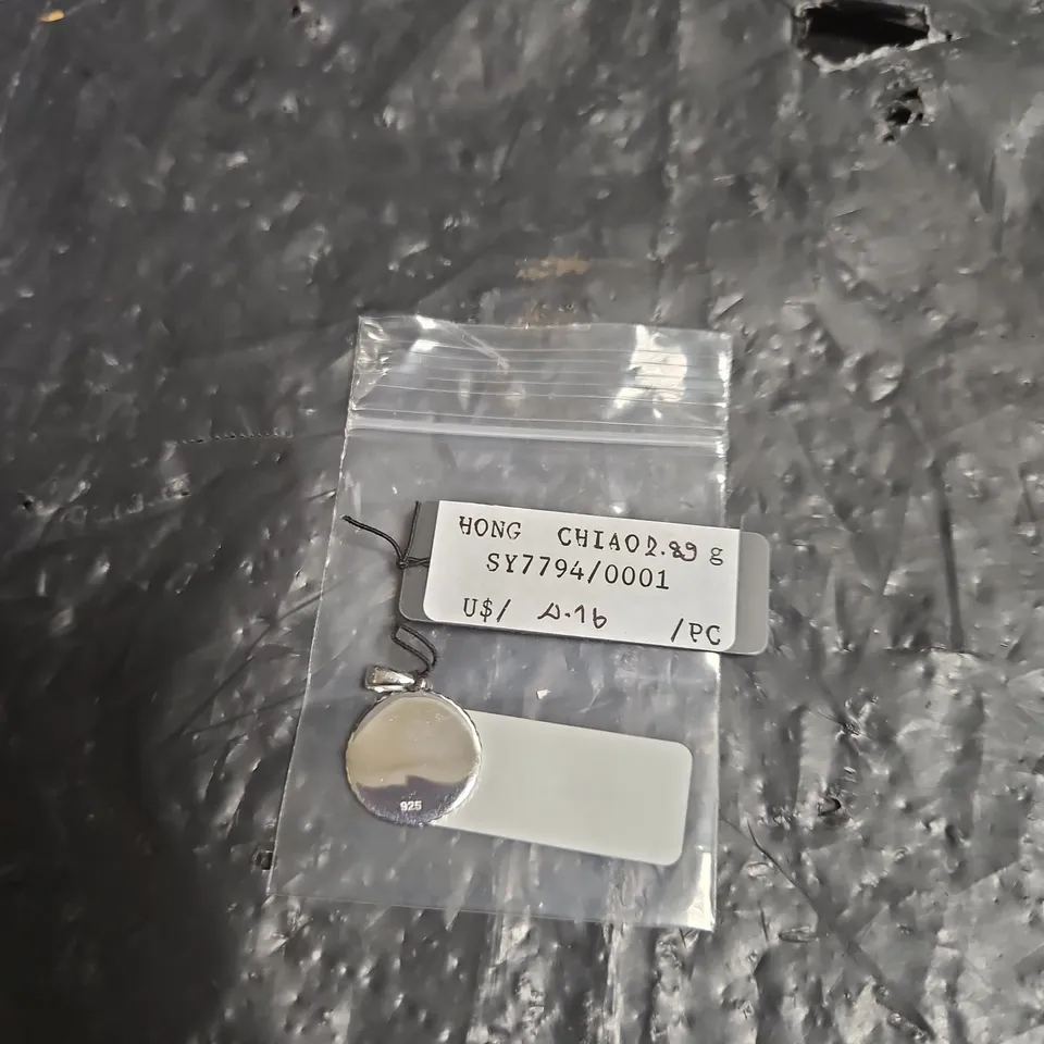 SIMPLY SILVER STERLING SILVER PENDANT 925 LIBRA ZODIAC PENDANT CHARM