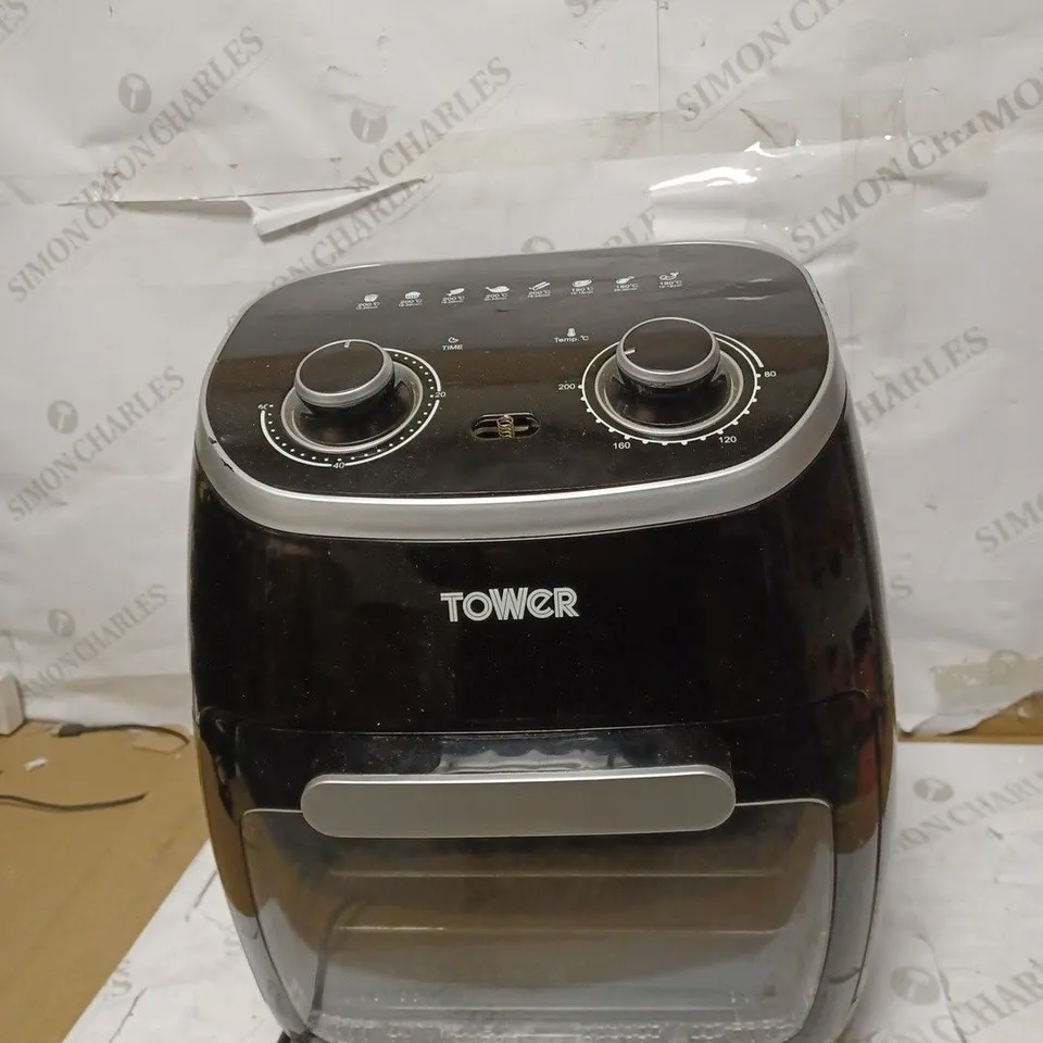 TOWER MANUAL AIR FRYER OVEN 