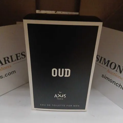 BOXED OUD BY AXIS PARIS EAU DE TOILETTE FOR MEN 100ML