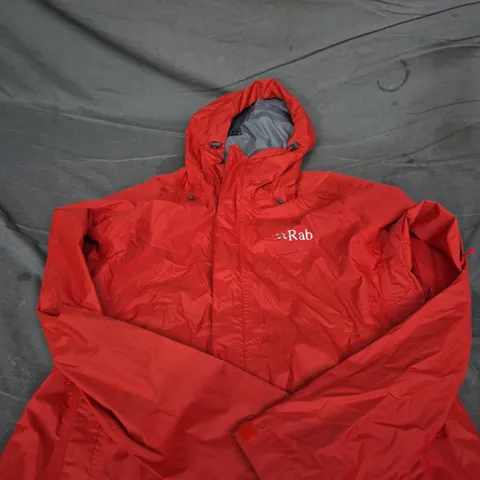 RAB RED JACKET – UK 12 (WOMEN)