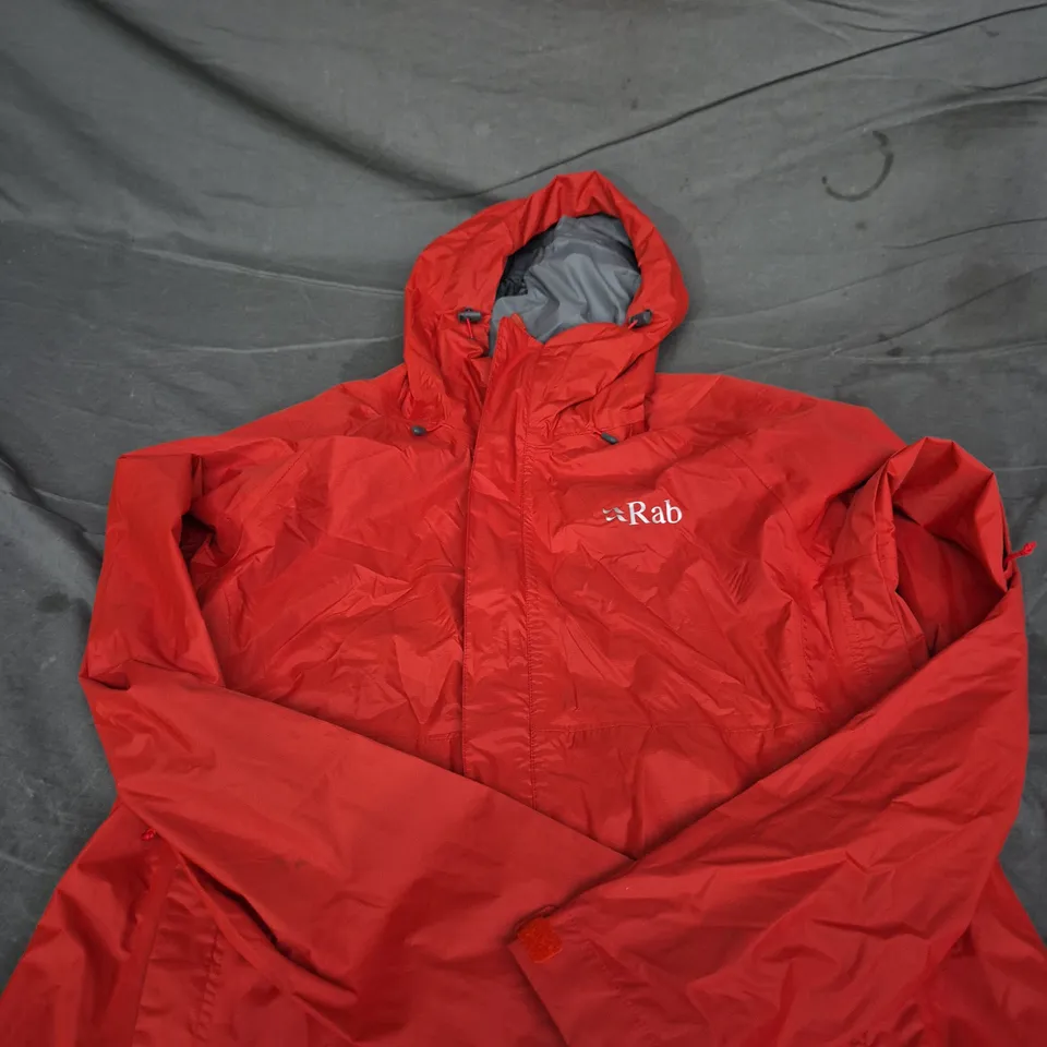 RAB RED JACKET – UK 12 (WOMEN)