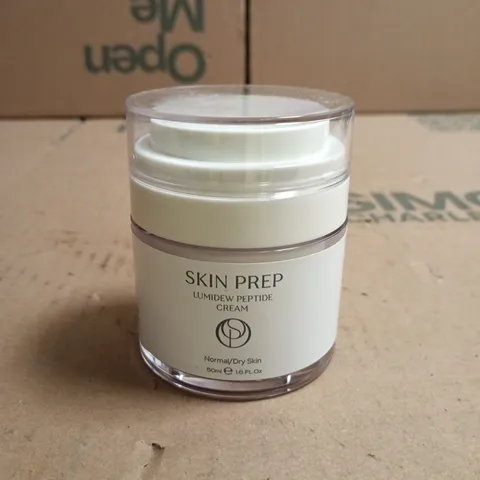 SKIN PREP LUMIDEW PEPTIDE CREAM – NORMAL/DRY SKIN, 50ML 