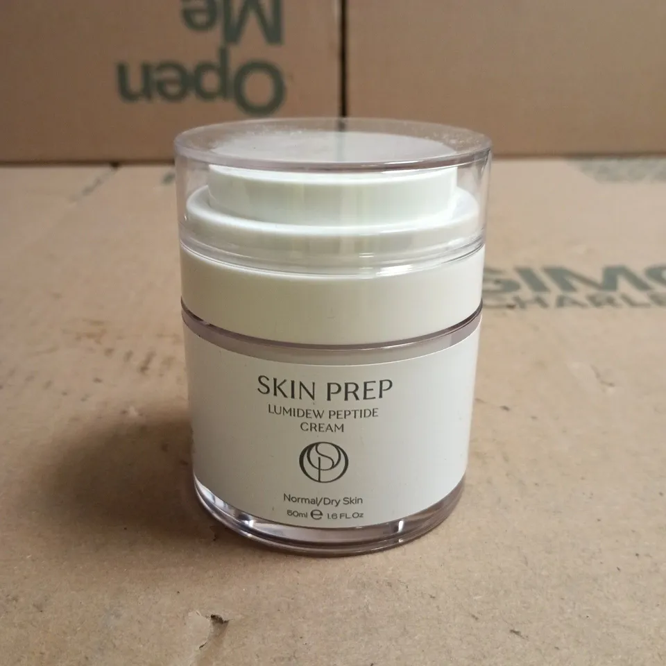 SKIN PREP LUMIDEW PEPTIDE CREAM – NORMAL/DRY SKIN, 50ML 