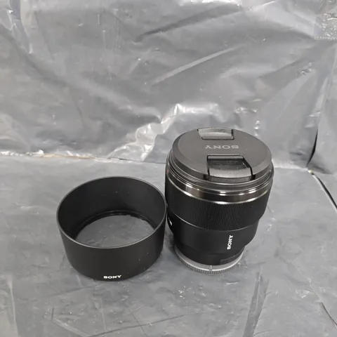 SONY FE 85MM F1.8 PORTRAIT LENS