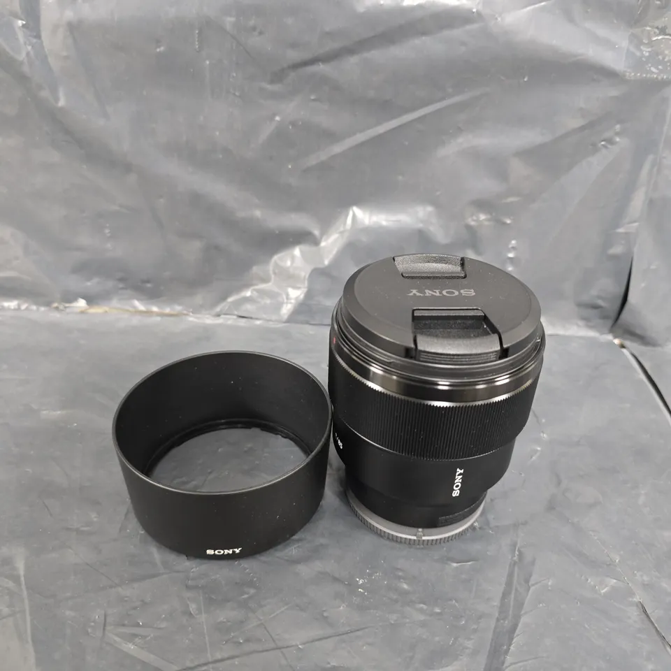 SONY FE 85MM F1.8 PORTRAIT LENS RRP £780